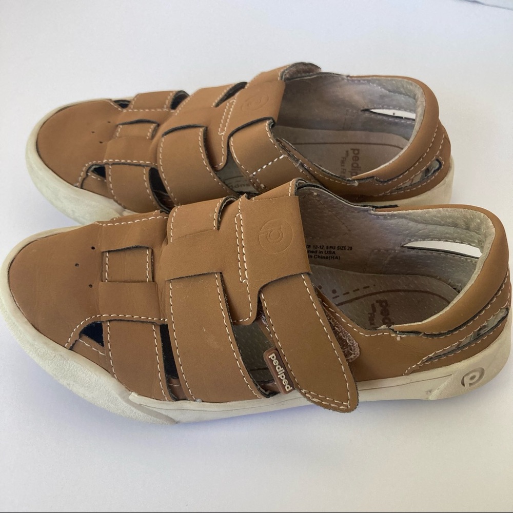Pediped tan sandals